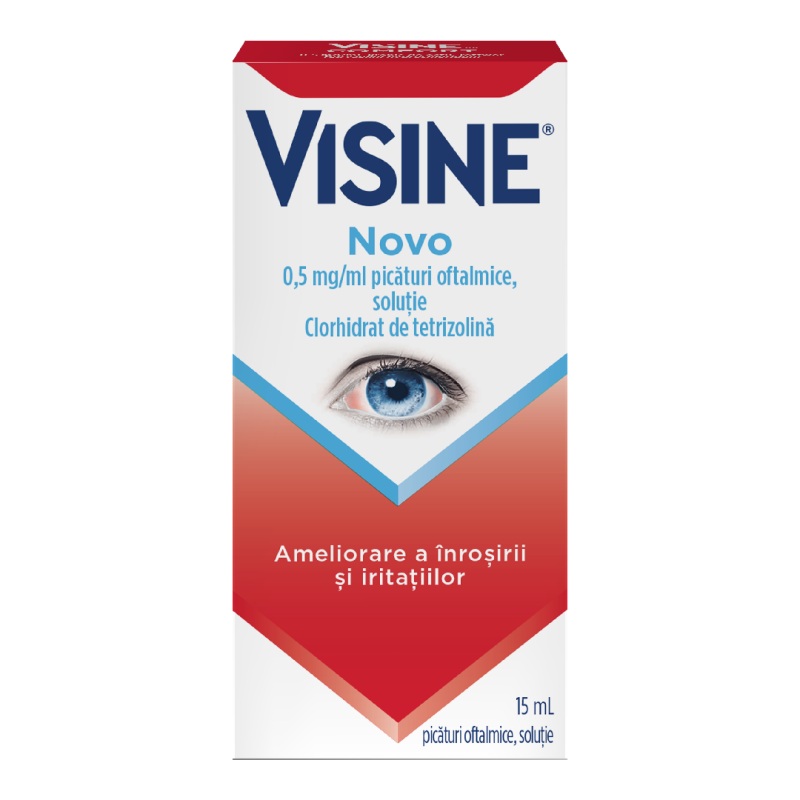 Picaturi oftalmice Visine Novo, 15 ml, Mcneil