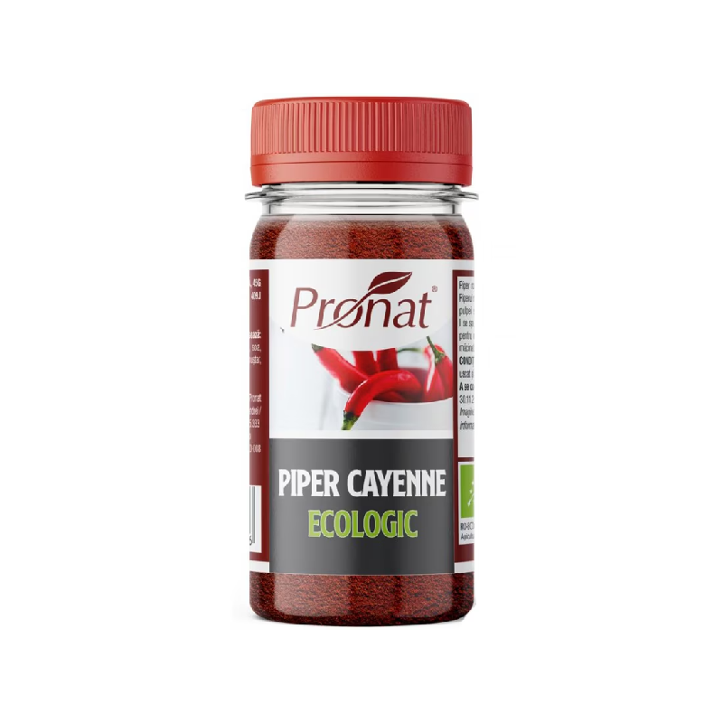 Piper cayenne bio, 45 g, Pronat