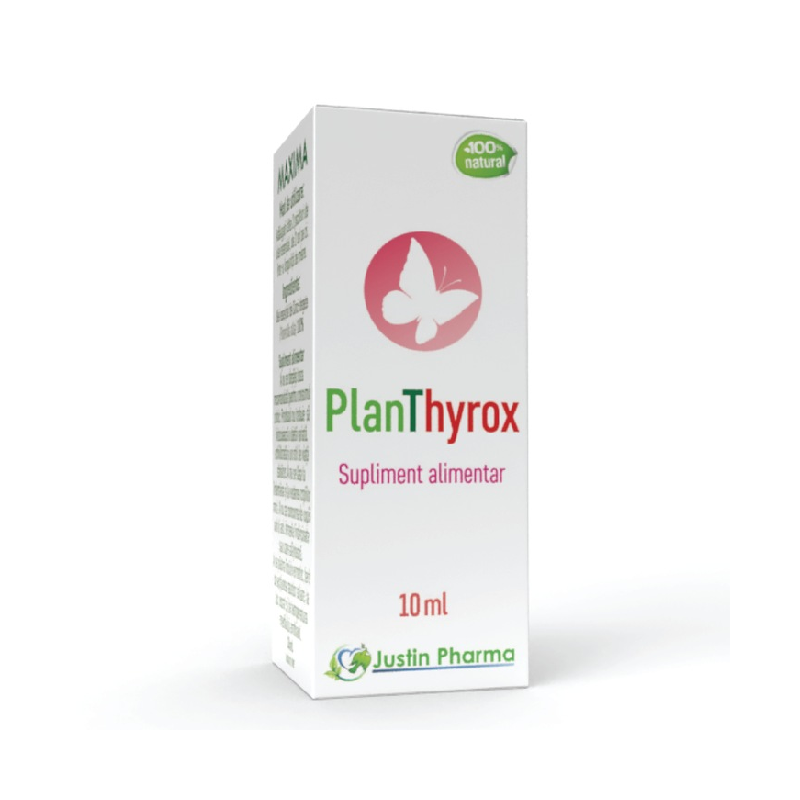 Ulei Esential PlanThyrox Uz Intern, 10 ml, Justin Pharma