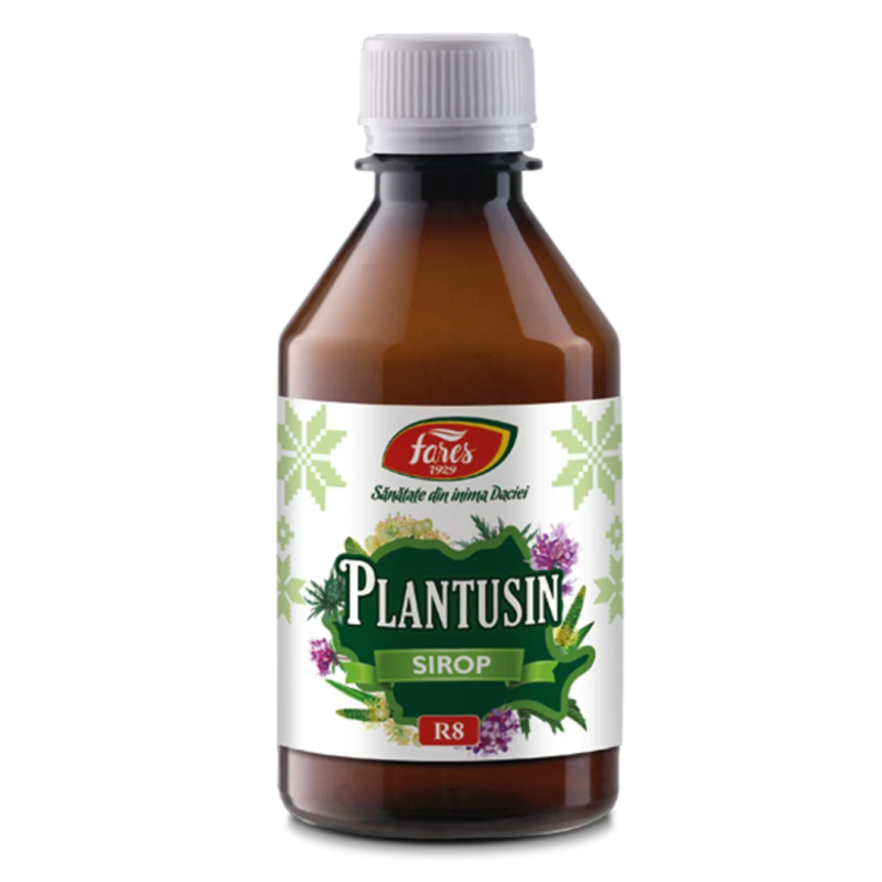 Sirop Plantusin, 250ml, Fares