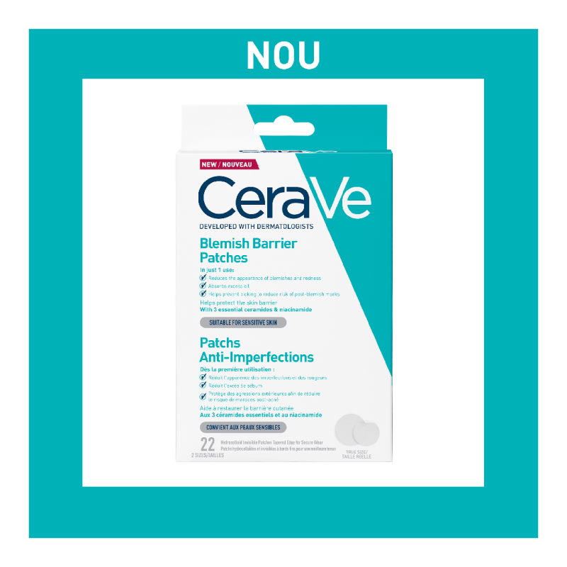 Plasturi anti-imperfectiuni, 22 bucati, CeraVe