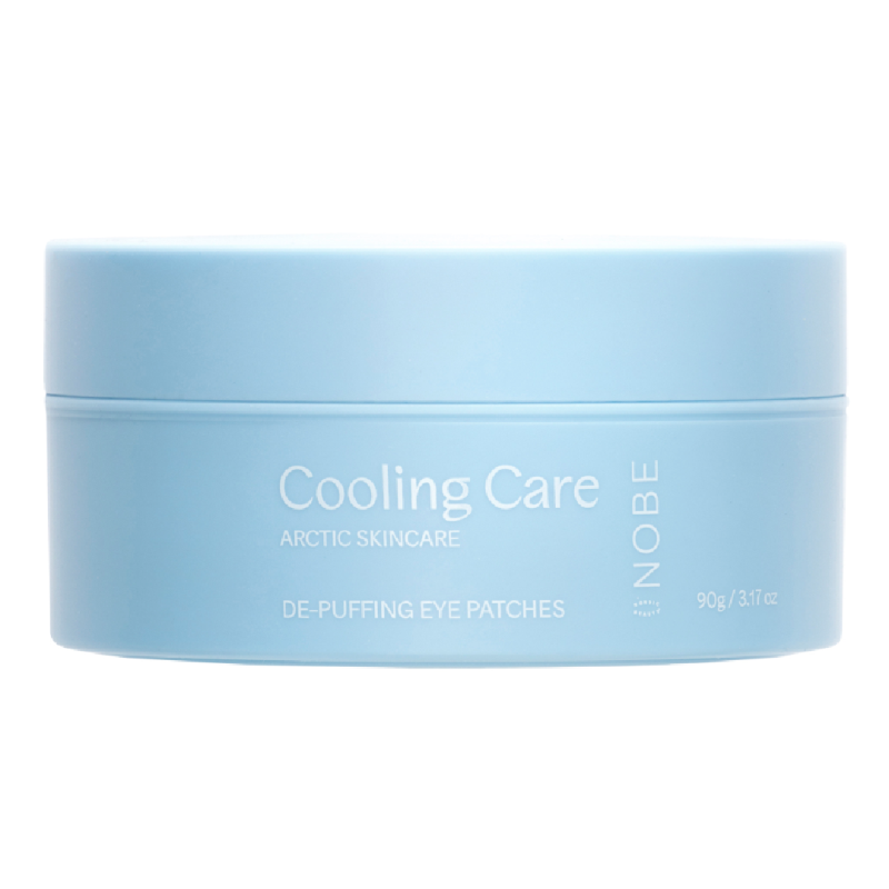 Patch-uri revigorante pentru ochi Cooling Care Arctic Skincare, 30 perechi, Nobe