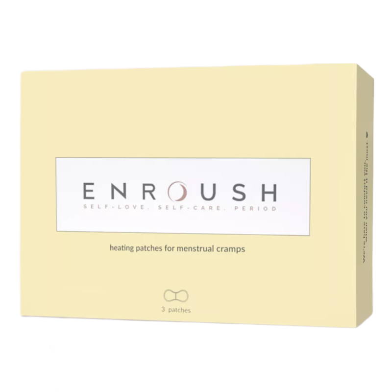 Plasturi menstruali termici, 3 bucati, Enroush
