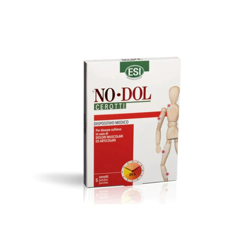 Plasturi No Dol, 5 bucati, Esi