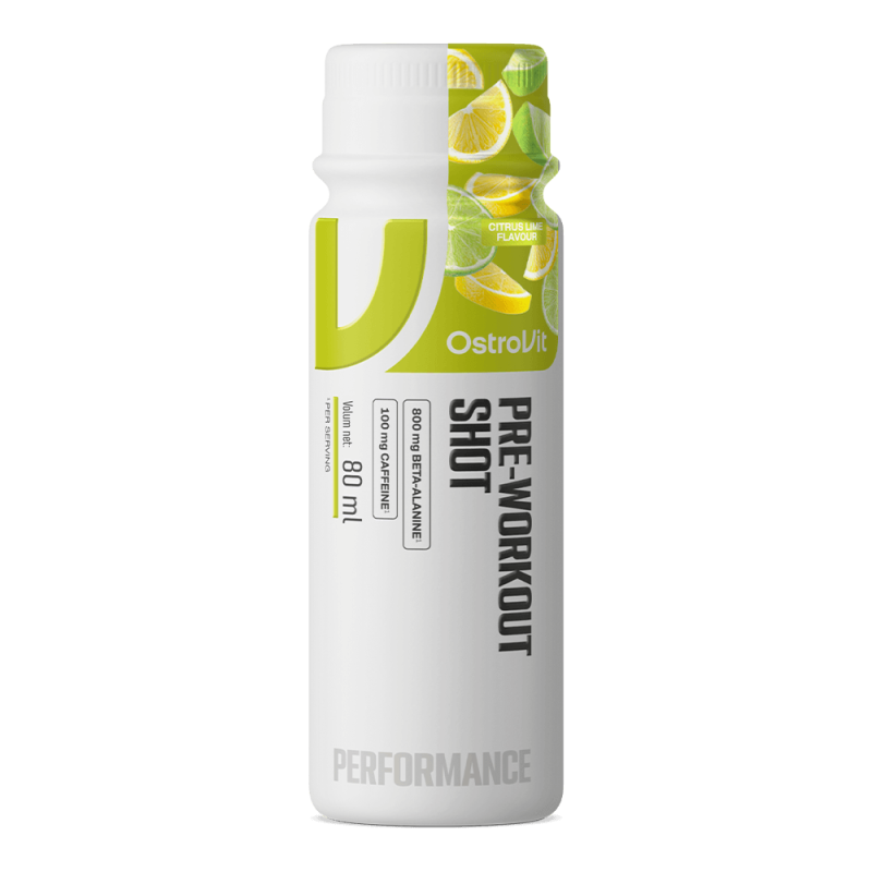 Pre-workout Shot, 80ml, OstroVit