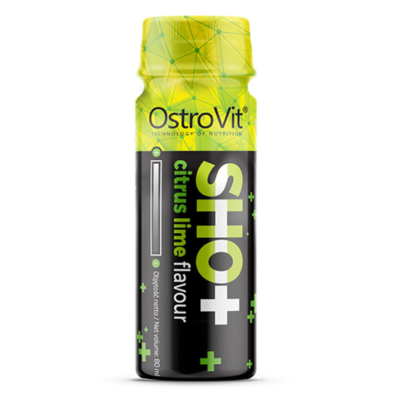 Pre-workout Shot, 80ml, OstroVit