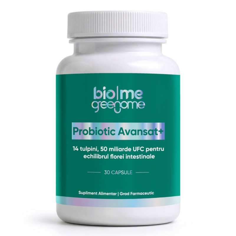 Probiotic Avansat+, 30 capsule, Biome