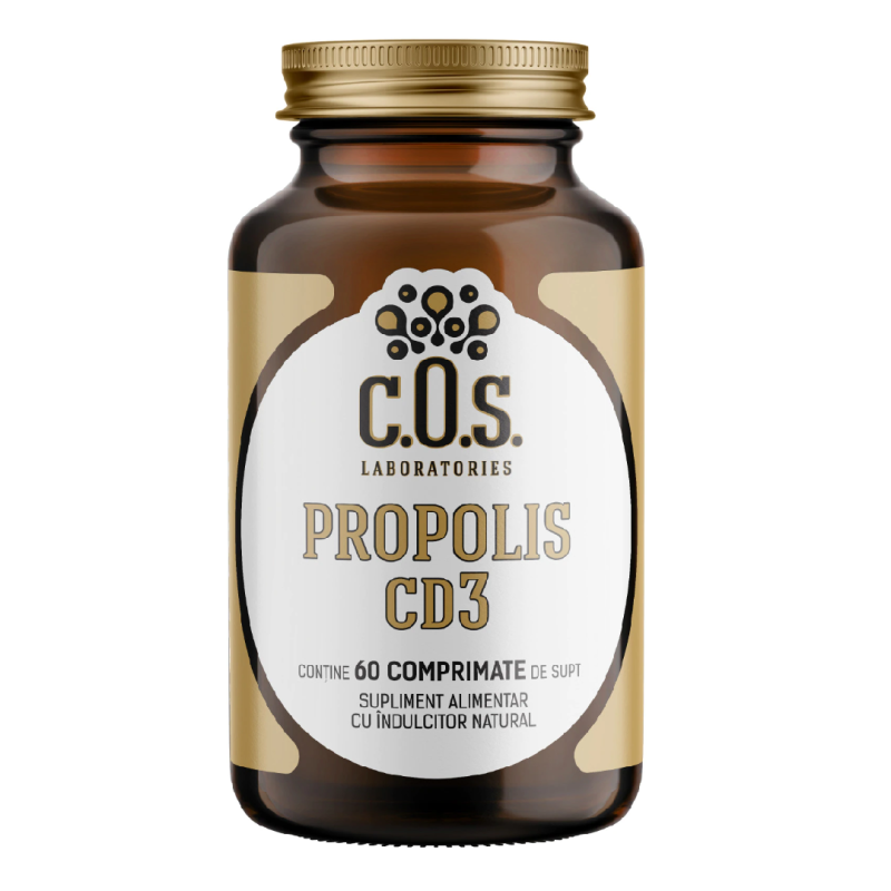 Propolis CD3, 60 comprimate, COS Laboratories