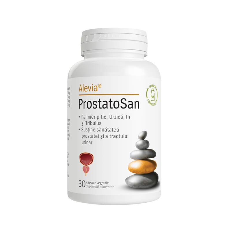ProstatoSan, 30 capsule vegetale, Alevia