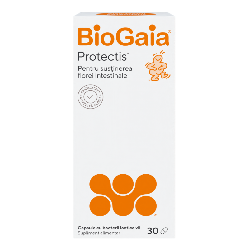 ProTectis probiotice, 30 capsule, BioGaia