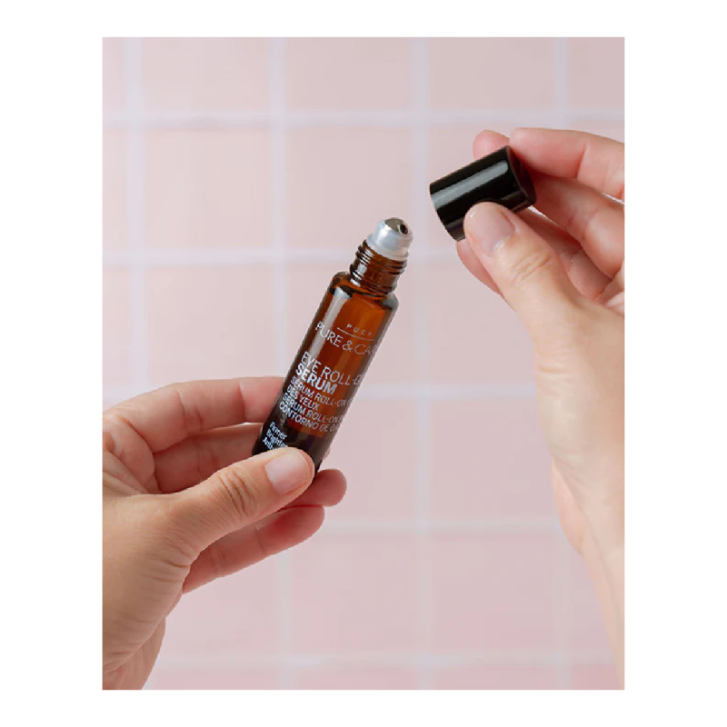 Ser roll-on pentru ochi cu extract de melc, 15 ml, Puca
