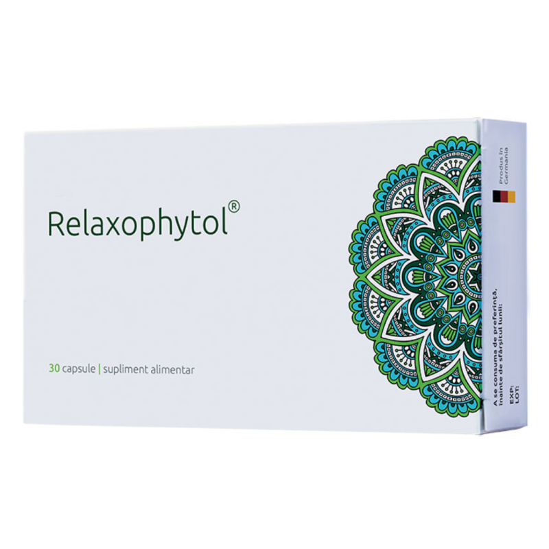 Relaxophytol, 30 capsule, Naturpharma