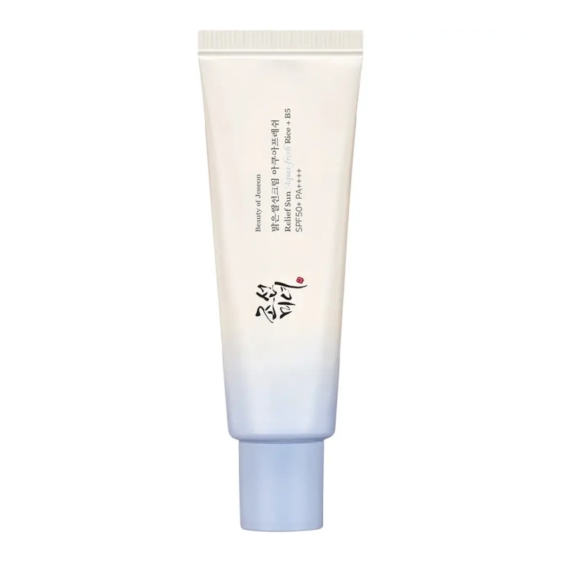 Crema de fata cu protectie solara SPF50, Relief Sun Aqua-fresh, 50 ml, Beauty of Joseon