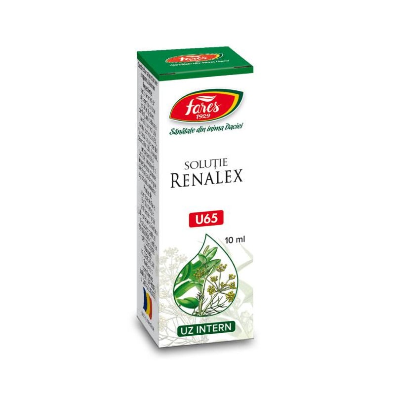 Solutie Renalex, 10ml, Fares