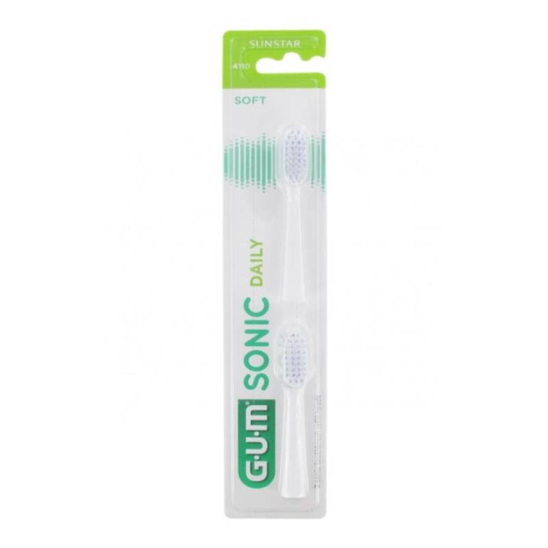 Rezerve periuta sonica Activital, 2 bucati, Sunstar Gum