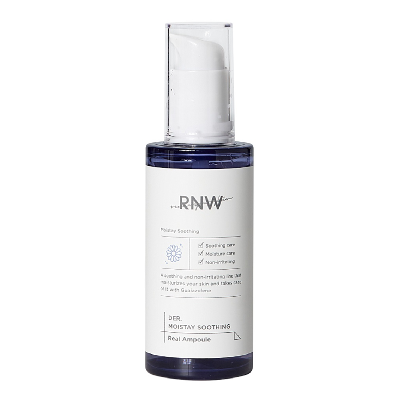 Ser pentru fata Real Ampoule Der.Moistay Soothing, 50 ml, RNW