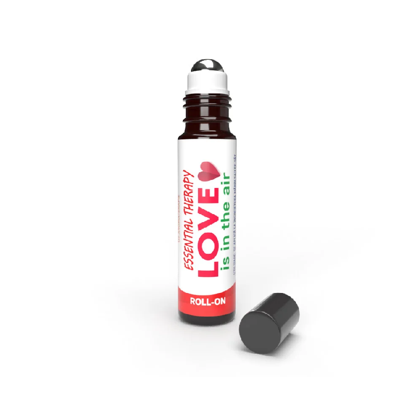 Roll-on aromaterapie Love is in the air, 10 ml, Justin Pharma