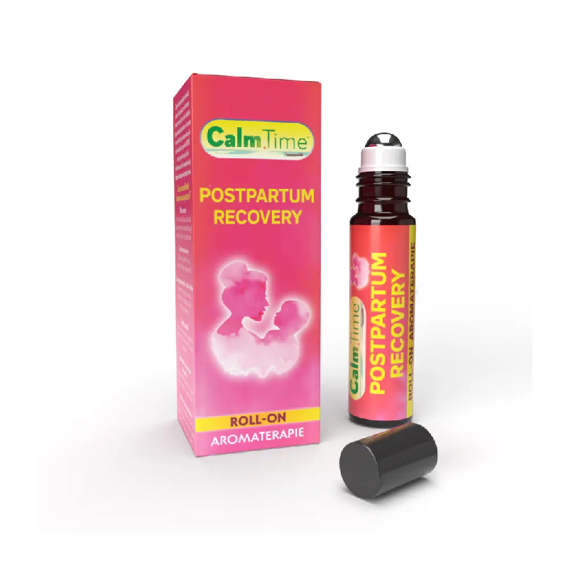 Roll-On Postpartum Recovery Calm Time, 10ml, Justin Pharma