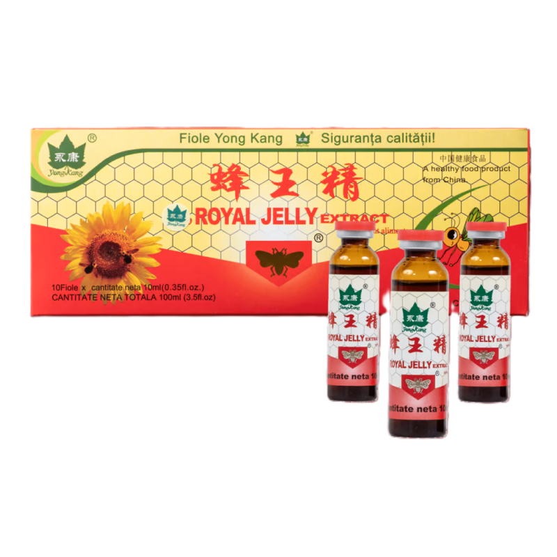 Royal Jelly, 10 fiole, Yongkang International China