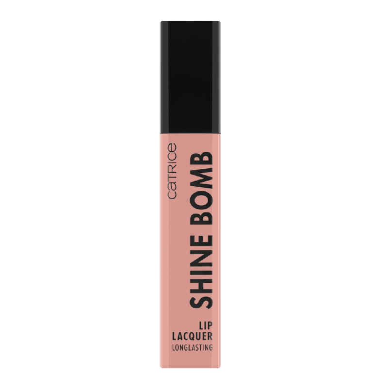 Ruj lichid Shine Bomb, 010 French Silk, 3 ml, Catrice