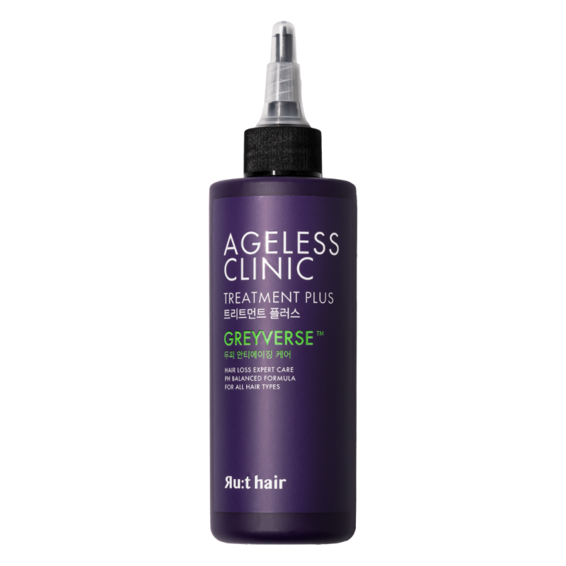 Tratament impotriva incaruntirii si caderii parului Ageless Clinic Treatment Plus, 210 ml, Rut Hair