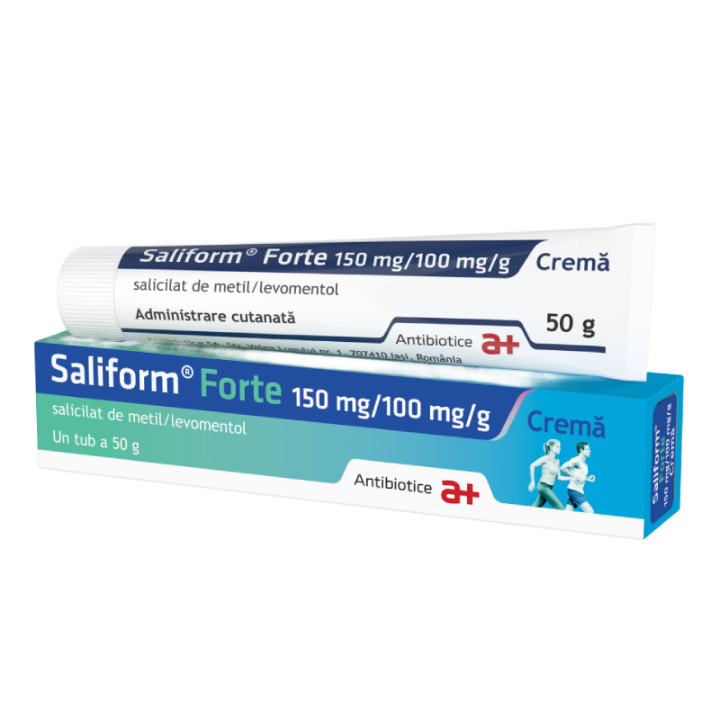 Saliform Forte, 50 g crema, Antibiotice SA