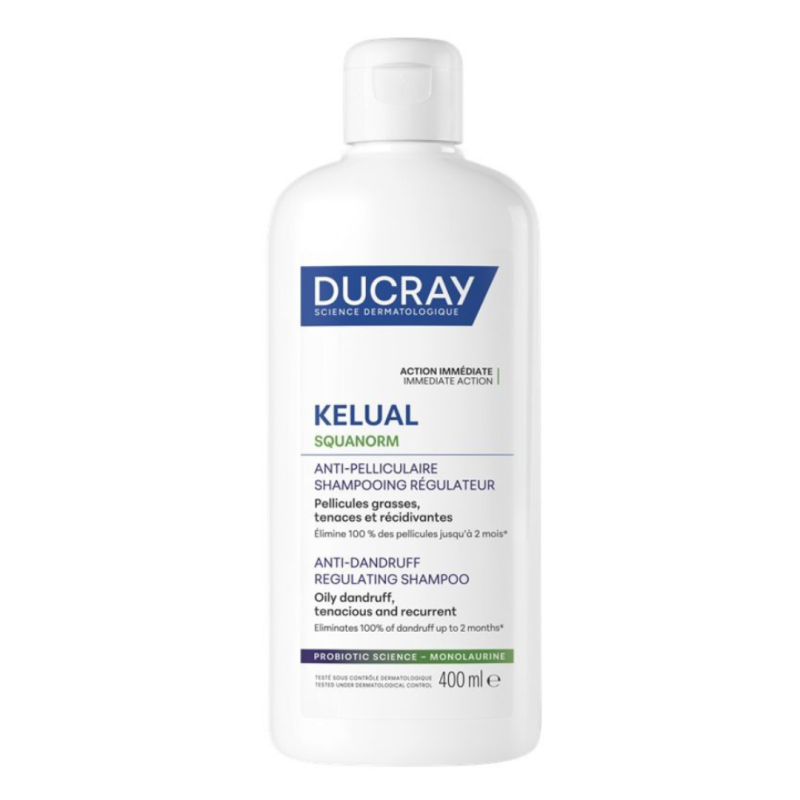Sampon antimatreata echilibrant Kelual Squanorm, 400 ml, Ducray