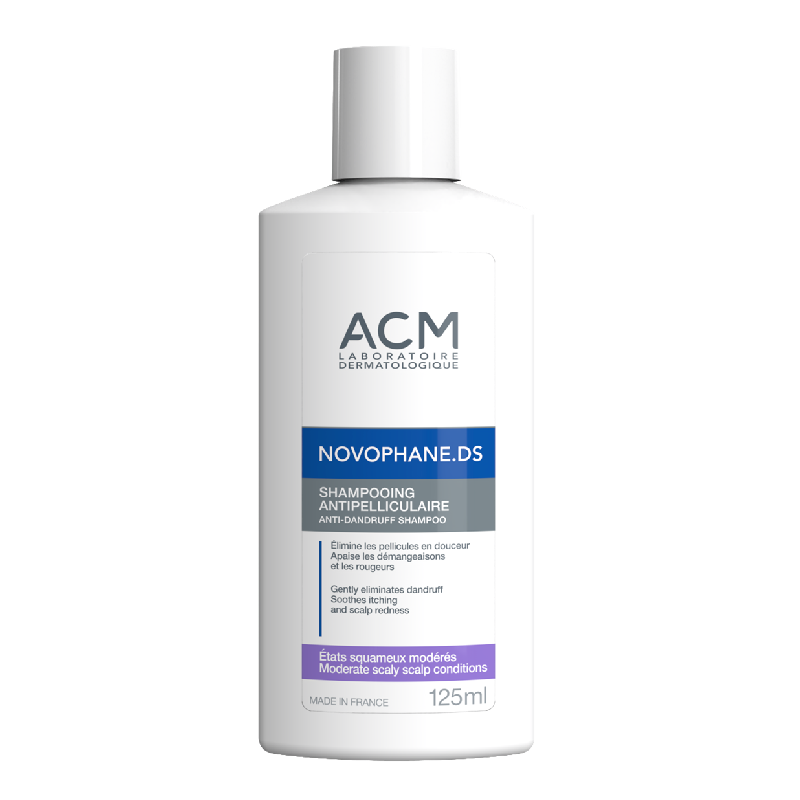 Sampon antimatreata Novophane DS, 125 ml, ACM
