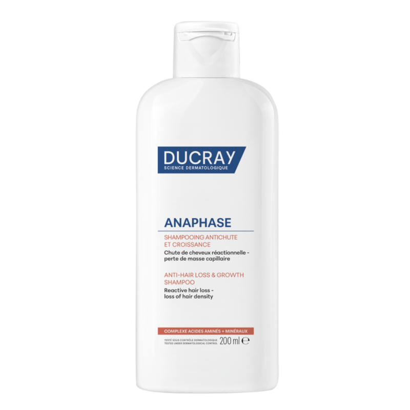 Sampon complementar impotriva caderii parului Anaphase, 200 ml, Ducray