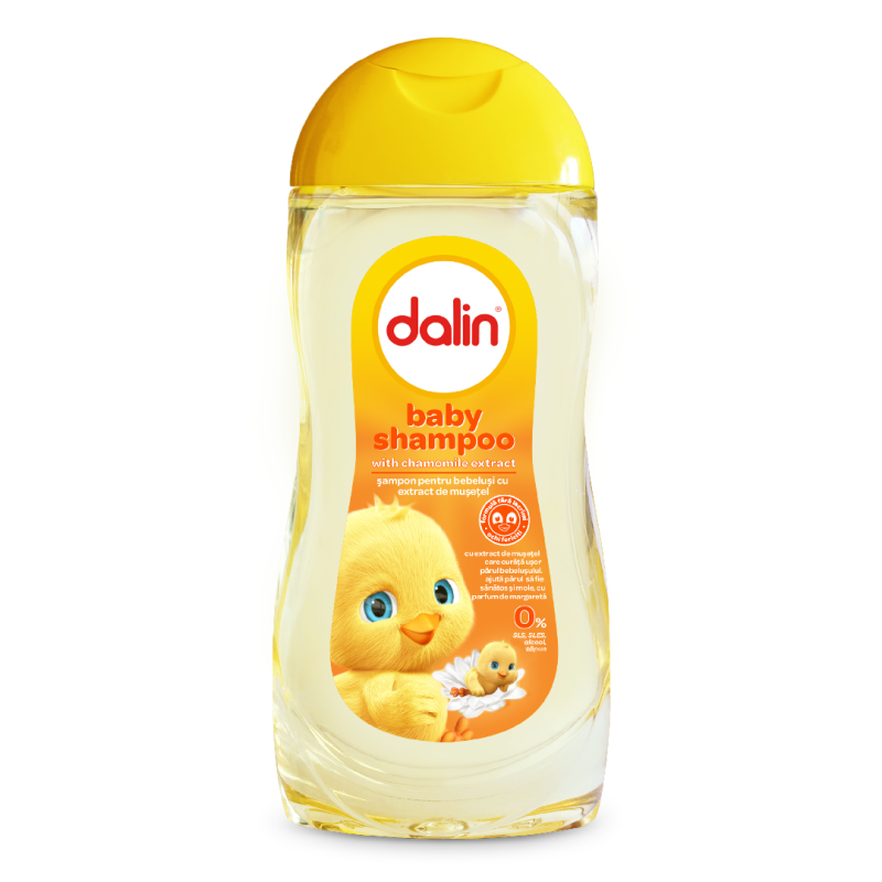 Sampon cu musetel, 200 ml, Dalin