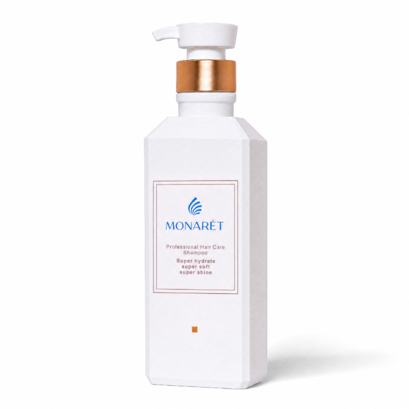 Sampon pentru par deteriorat si fara volum, 380 ml, Monaret