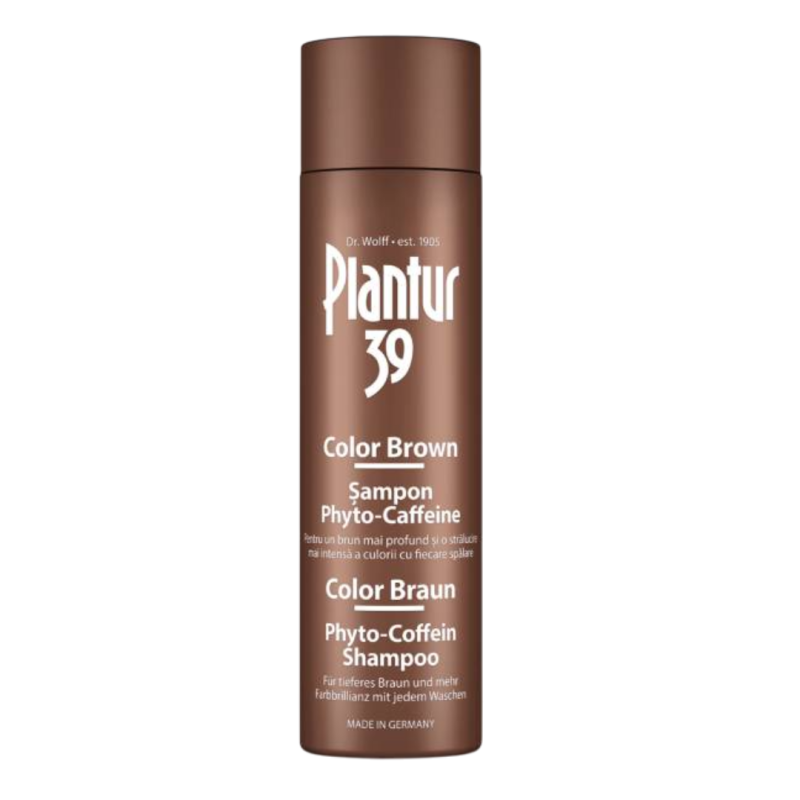 Sampon Plantur 39 Color Brown Phyto-Caffeine, 250 ml, Dr. Kurt Wolff