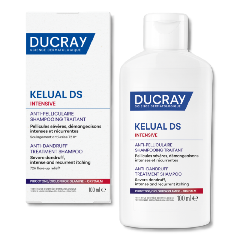 Sampon tratament anti-matreata Kelual DS Intensive, 100 ml, Ducray