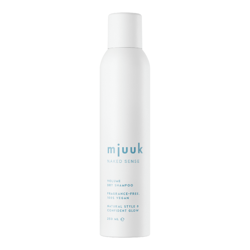 Sampon uscat pentru volum, fara parfum, Naked Sense, 250 ml, Mjuuk