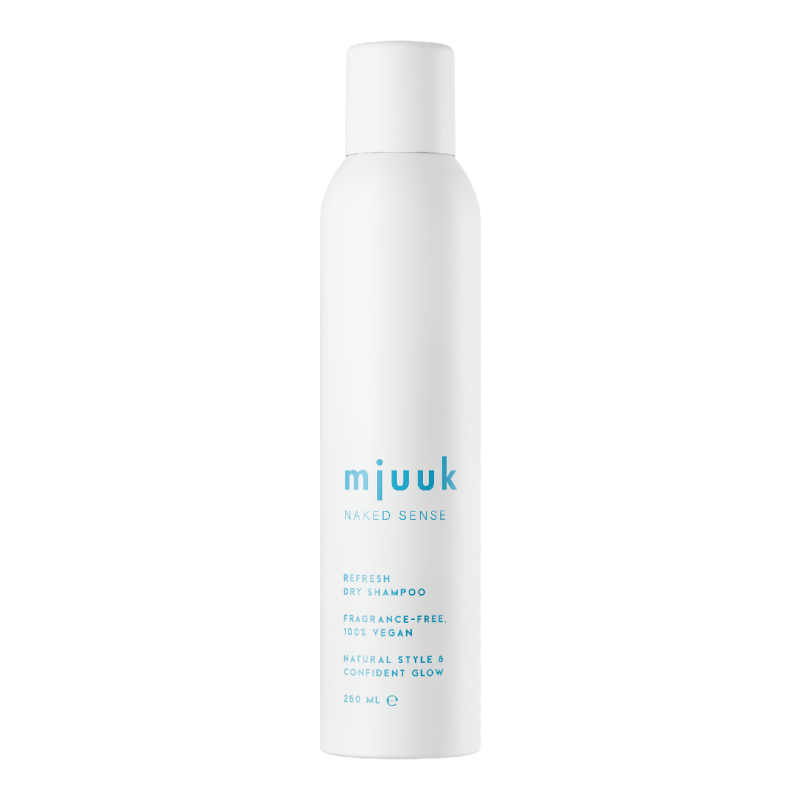 Sampon uscat revigorant, fara parfum, Naked Sense, 250 ml, Mjuuk
