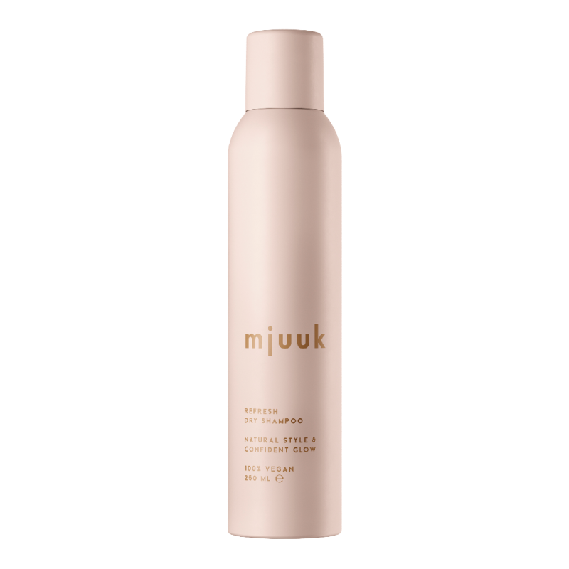 Sampon uscat revigorant, Refresh, 250 ml, Mjuuk