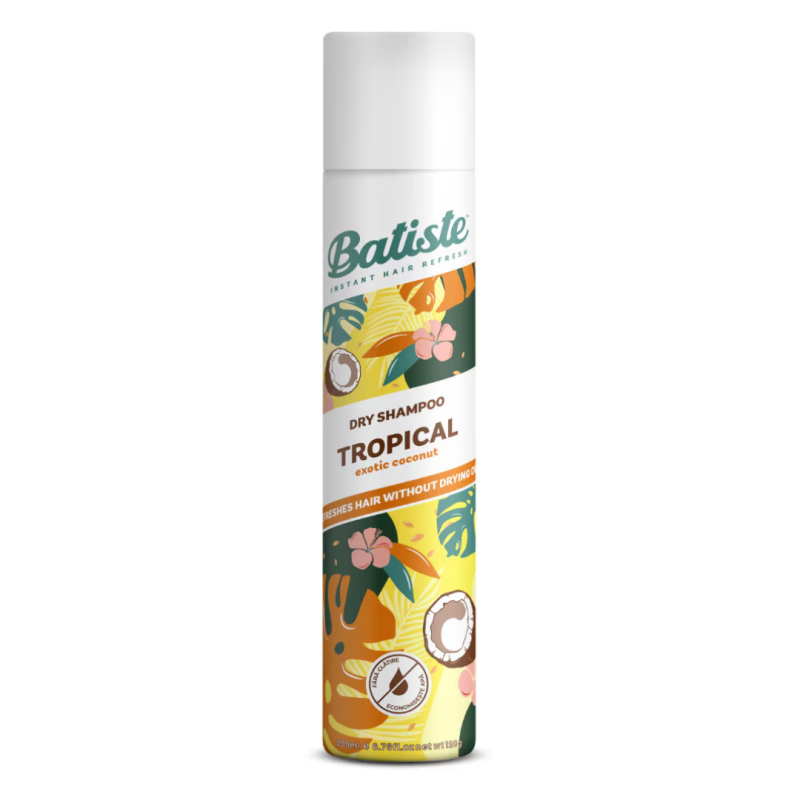 Sampon uscat Tropical, 200 ml, Batiste