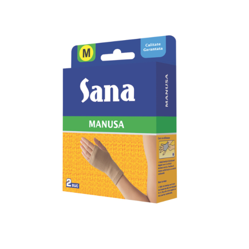 Bandaj manusa, 2 bucati, Sana
