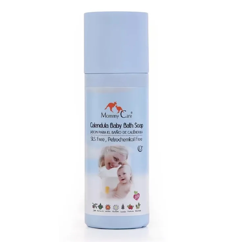 Sapun de baie cu galbenele, 400 ml, Mommy Care