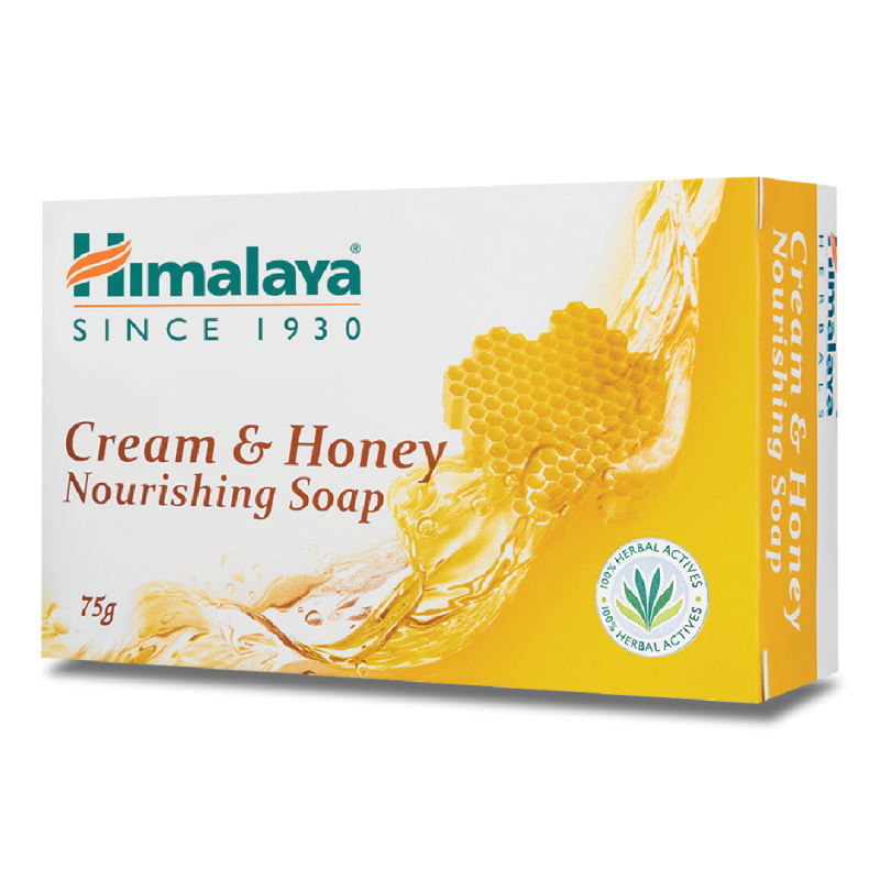 Sapun hranitor cu Smantana si Miere, 75 g, Himalaya