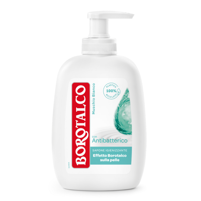Sapun lichid antibacterian, 250 ml, Borotalco