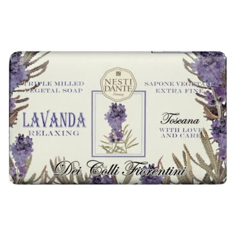 Sapun vegetal Dei Colli Fiorentini Lavanda, 250 g, Nesti Dante