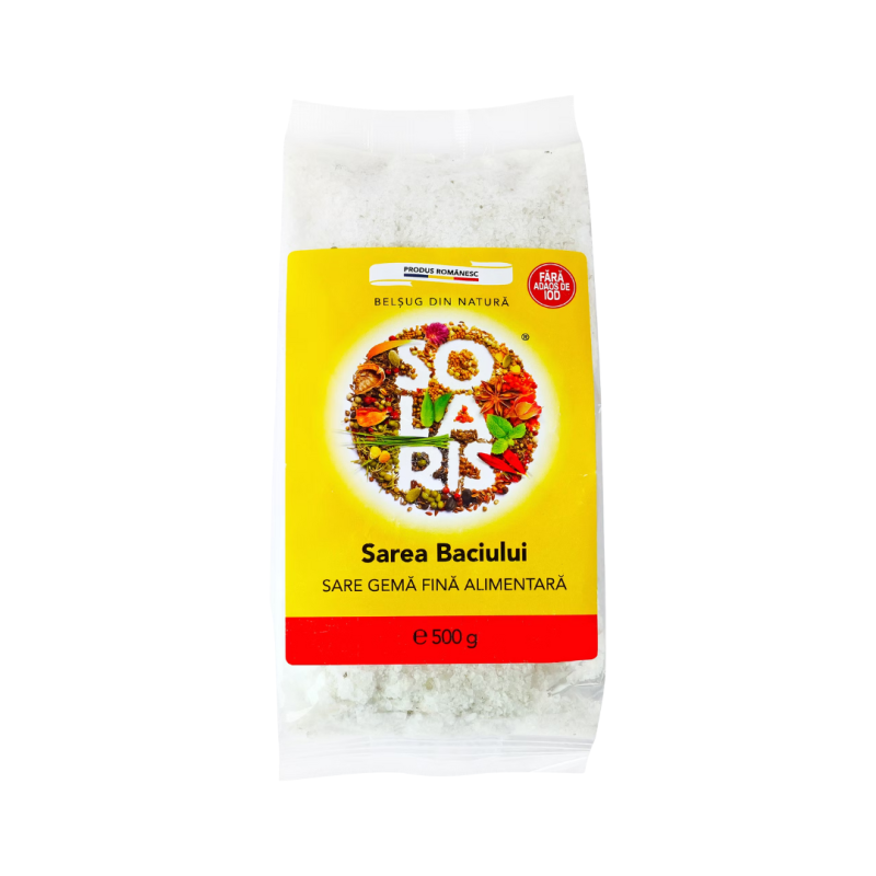 Sarea Baciului, 500g, Solaris