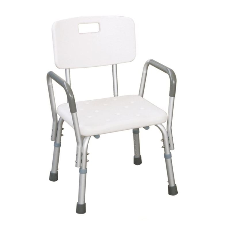 Scaun de dus din aluminiu, cu manere, JL736L