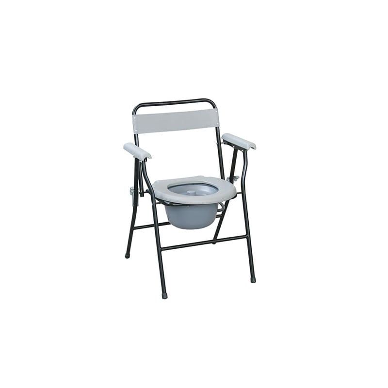 Scaun de toaleta cu cadru din otel, JL899L