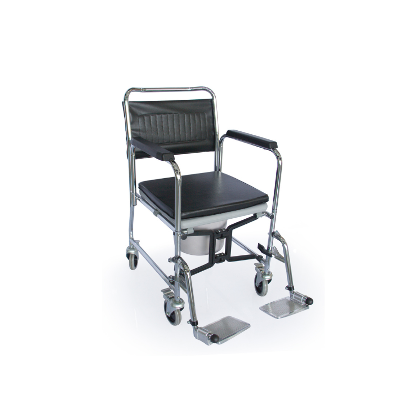 Scaun WC cu rotile H032B