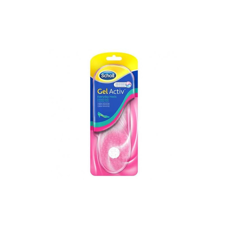 Scholl Brant GelActiv pentru tocuri inalte