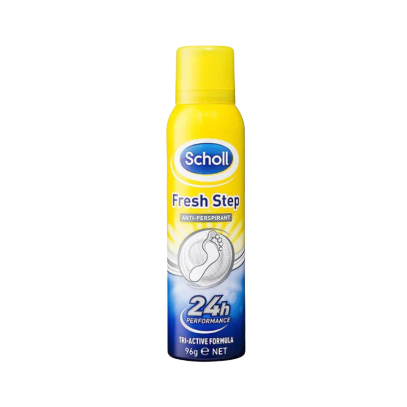 Spray antiperspirant pentru picioare Fresh Step, 150ml, Scholl
