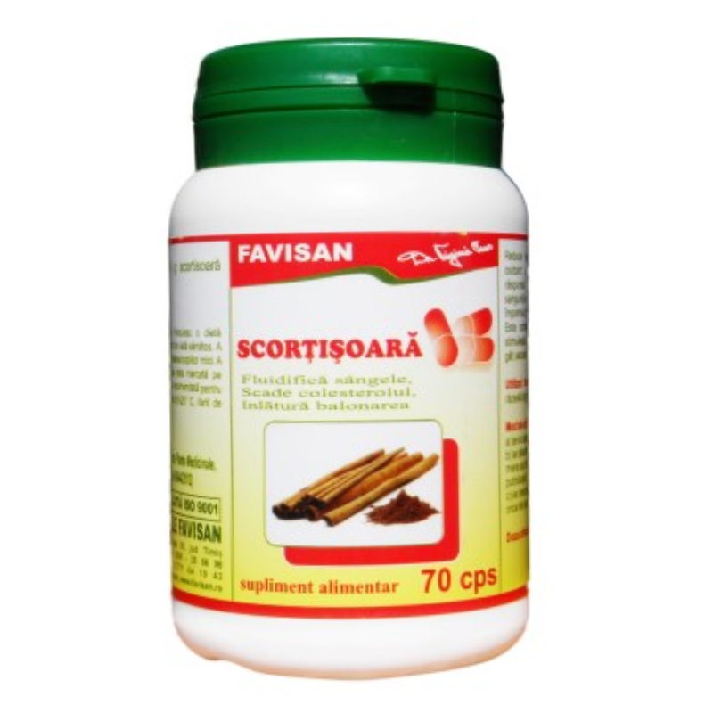 Scortisoara, 70 capsule, Favisan