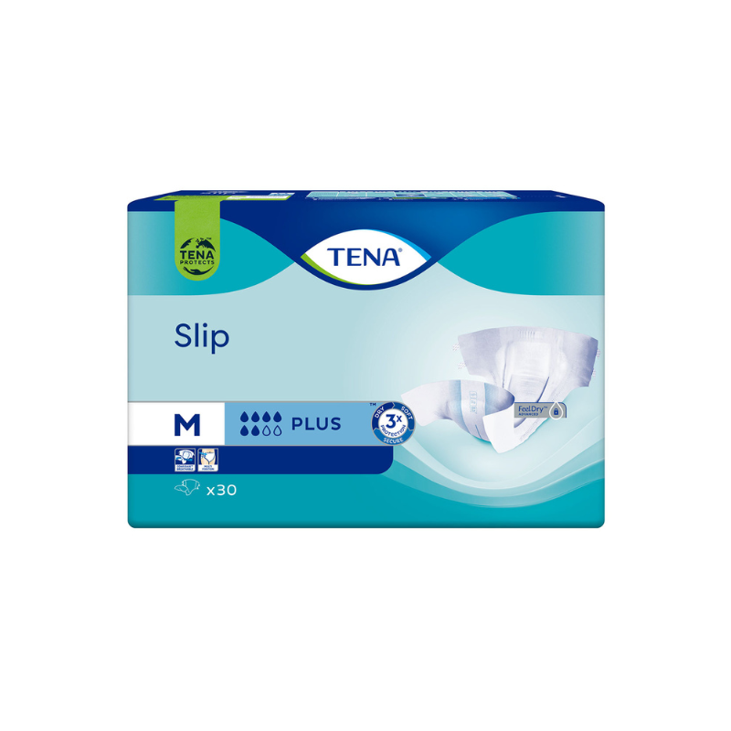 Scutece pentru adulti Slip Plus, medium, 30 bucati, Tena